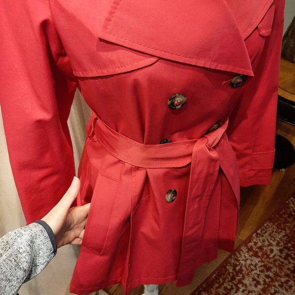 DKNY trench raincoat - Picture 11 of 12